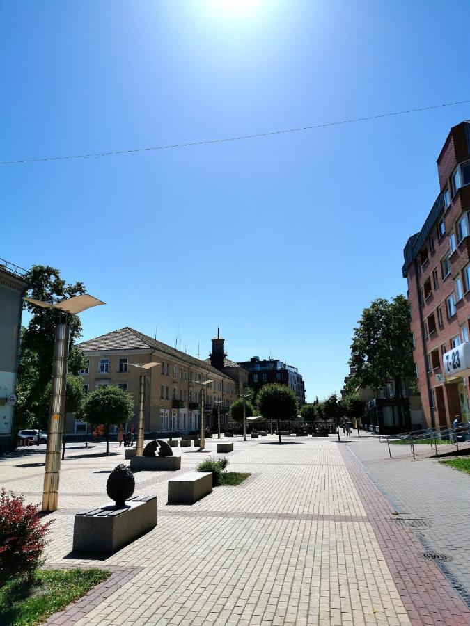 Cosy Center Apartment Klaipėda Exterior foto